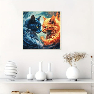 AB Diamond Painting-Abstract Space