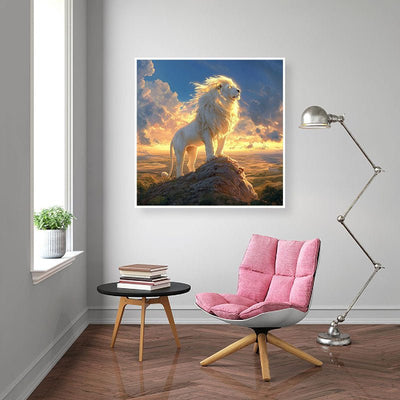 Diamond Painting-König des Lichts