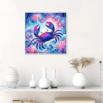 Diamond Painting-Krebs Sternzeichen