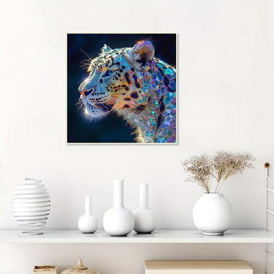 Diamond Painting-Kristallgepard