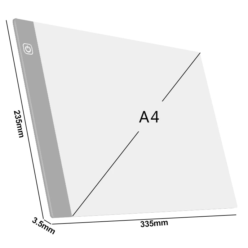 Diamond Painting-LED Licht Pad A4 - Jetzt bei diamondspainting kaufen