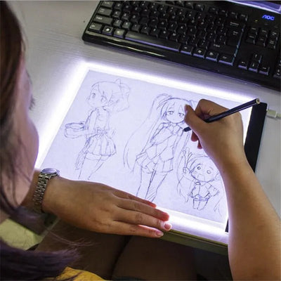 Diamond Painting-LED Licht Pad A4 - Jetzt bei diamondspainting kaufen