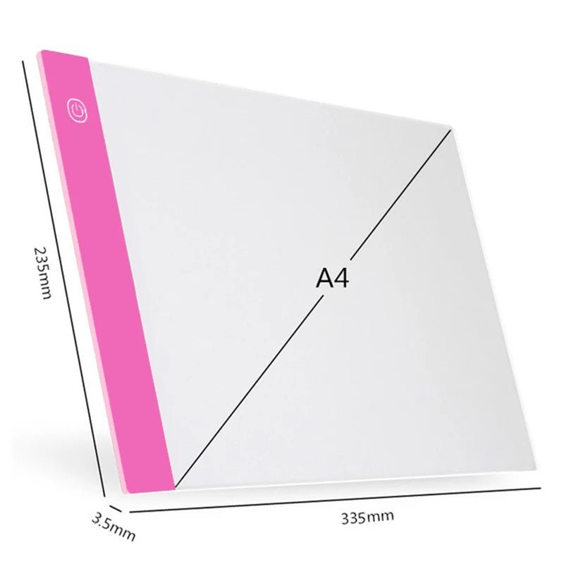 Diamond Painting-LED Licht Pad A4 - Jetzt bei diamondspainting kaufen