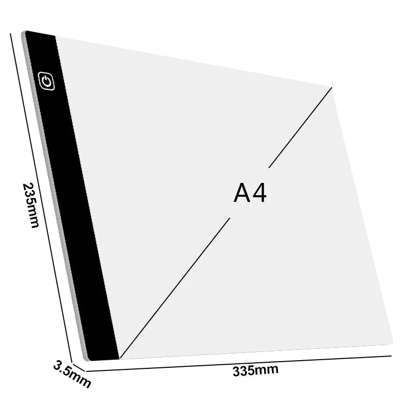 Diamond Painting-LED Licht Pad A4 - Jetzt bei diamondspainting kaufen