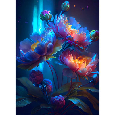 Diamond Painting-Legendäre Bestie