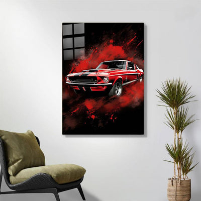 Diamond Painting- Legende der Geschwindigkeit