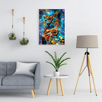 Diamond Painting-Leopard