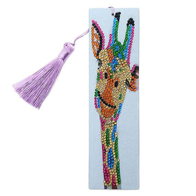 Diamond Painting-Lesezeichen mit Giraffe - Jetzt bei diamondspainting kaufen
