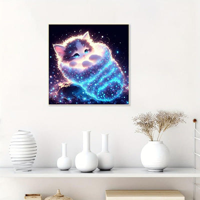 Diamond Painting-Leuchtende Socken