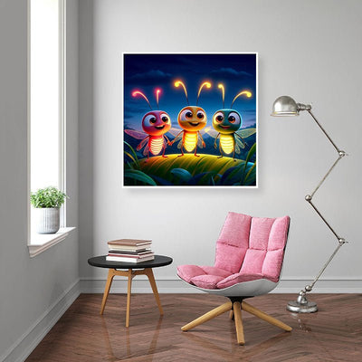 AB Diamond Painting-Turtle Family