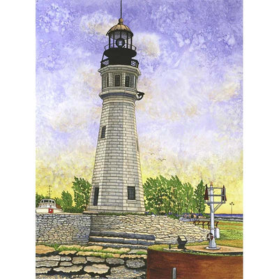 Diamond Painting-Leuchtturm