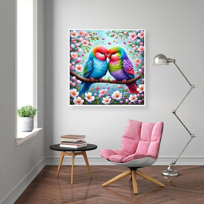 Diamond Painting-Liebesgeflüster