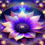 Diamond Painting-Lila Lotus - Jetzt bei diamondspainting kaufen