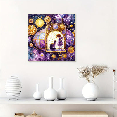 AB Diamond Painting-Turtle Family