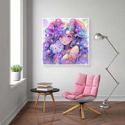 AB Diamond Painting-Turtle Family