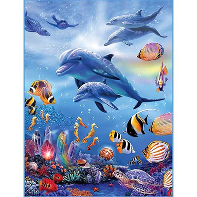Diamond Painting-Magische Unterwasser