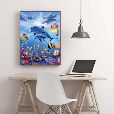 Diamond Painting-Magische Unterwasser