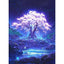 Diamond Painting-Magischer Traumwald