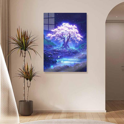 Diamond Painting-Magischer Traumwald