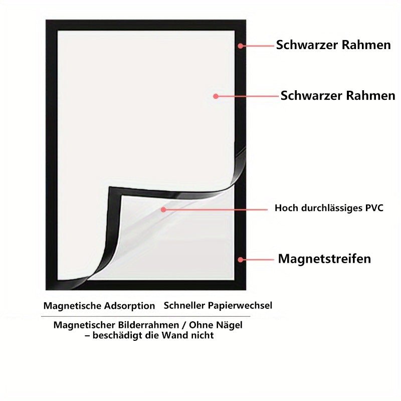 Diamond Painting-Magnetischer Bilderrahmen - Jetzt bei diamondspainting kaufen