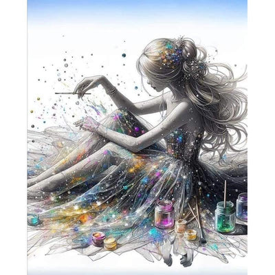 AB Diamond Painting-Starry Sky