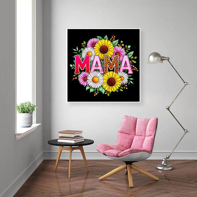 Diamond Painting-Mama Blumenliebe