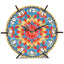 Diamond Painting-Mandala Uhr - Jetzt bei diamondspainting kaufen