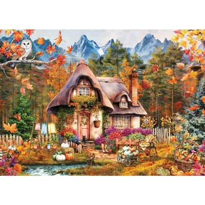 Diamond Painting-Märchenhafter Herbst