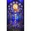 Diamond Painting-Mond im Spiegel