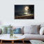 Diamond Painting-Mondschein am Meer