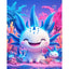 Diamond Painting-Monsterbaby