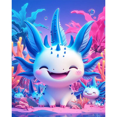 Diamond Painting-Monsterbaby