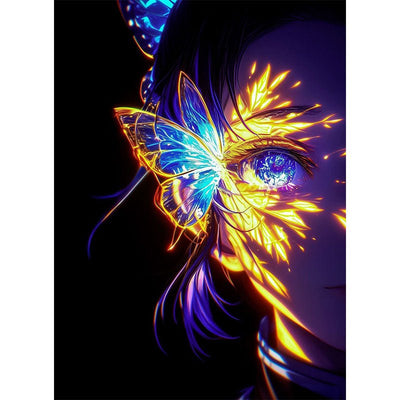 Diamond Painting- Mystischer Glanz