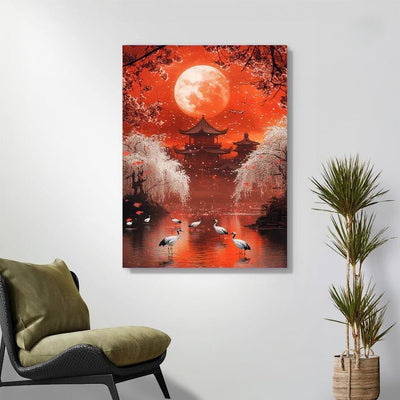 Diamond Painting- Mystischer Vollmond