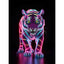 Diamond Painting-Neon-Tiger