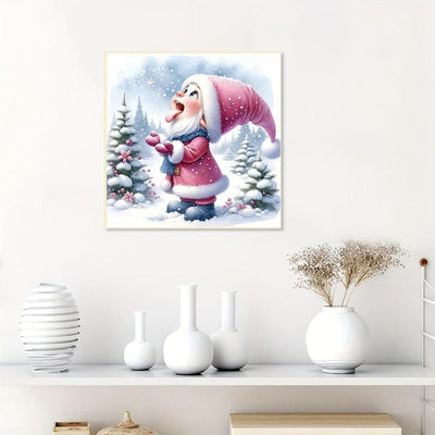 Diamond Painting-Neugieriges Kind