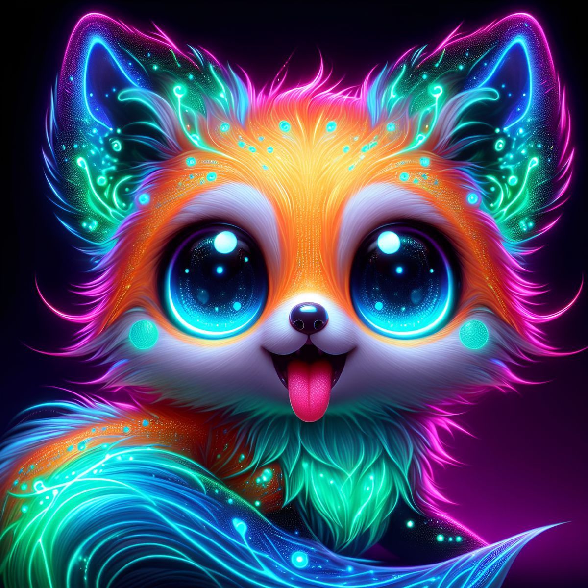 Diamond Painting-Niedlicher Fuchs - Jetzt bei diamondspainting kaufen