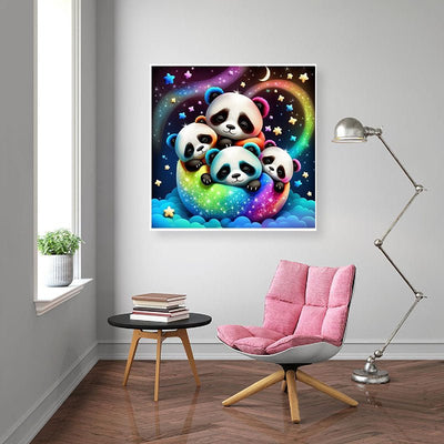 AB Diamond Painting-Turtle Family