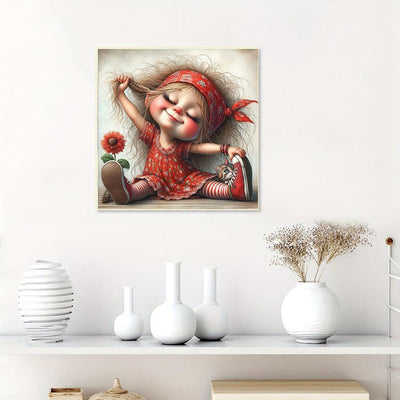 AB Diamond Painting-Abstract Space