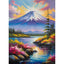 Diamond Painting-Ölgemälde der Berge