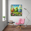 AB Diamond Painting-Turtle Family