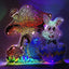 Diamond Painting-Osterhase mit Ostereiern Aufsteller-mit LED - Jetzt bei diamondspainting kaufen