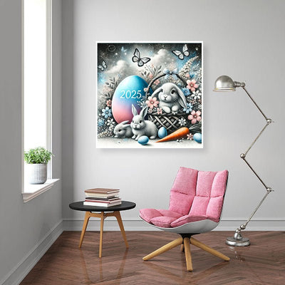 Diamond Painting-Ostern 2025