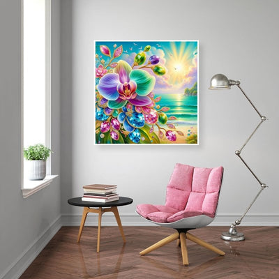 AB Diamond Painting-Turtle Family