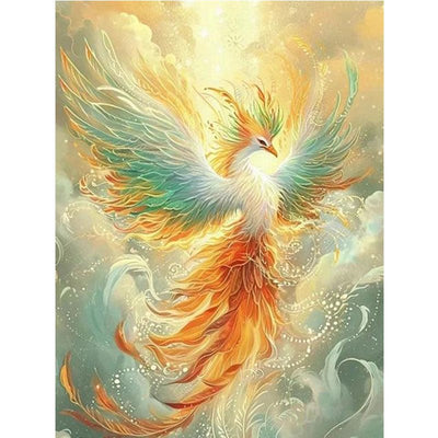 Diamond Painting-Phönix erhebt sich