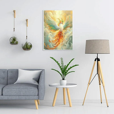 Diamond Painting-Phönix erhebt sich