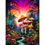 Diamond Painting-Pilzwald