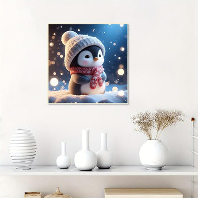 Diamond Painting-Pinguinbaby