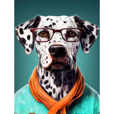 Diamond Painting-Professor Bello
