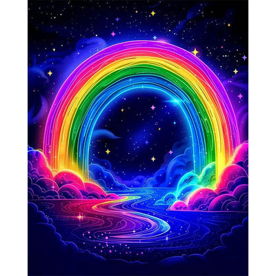 Diamond Painting-Regenbogen